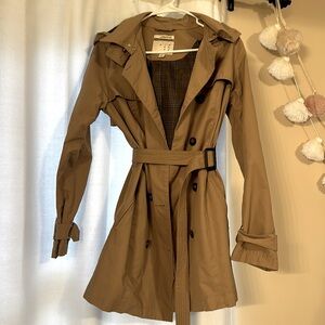 Tan Trench coat